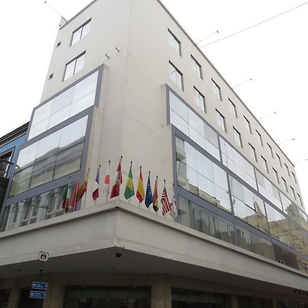 Hotel Plaza Mayor リマ エクステリア 写真
