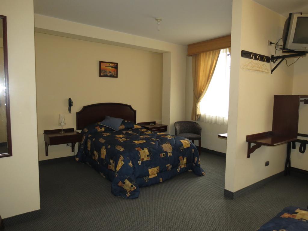 Hotel Plaza Mayor リマ 部屋 写真