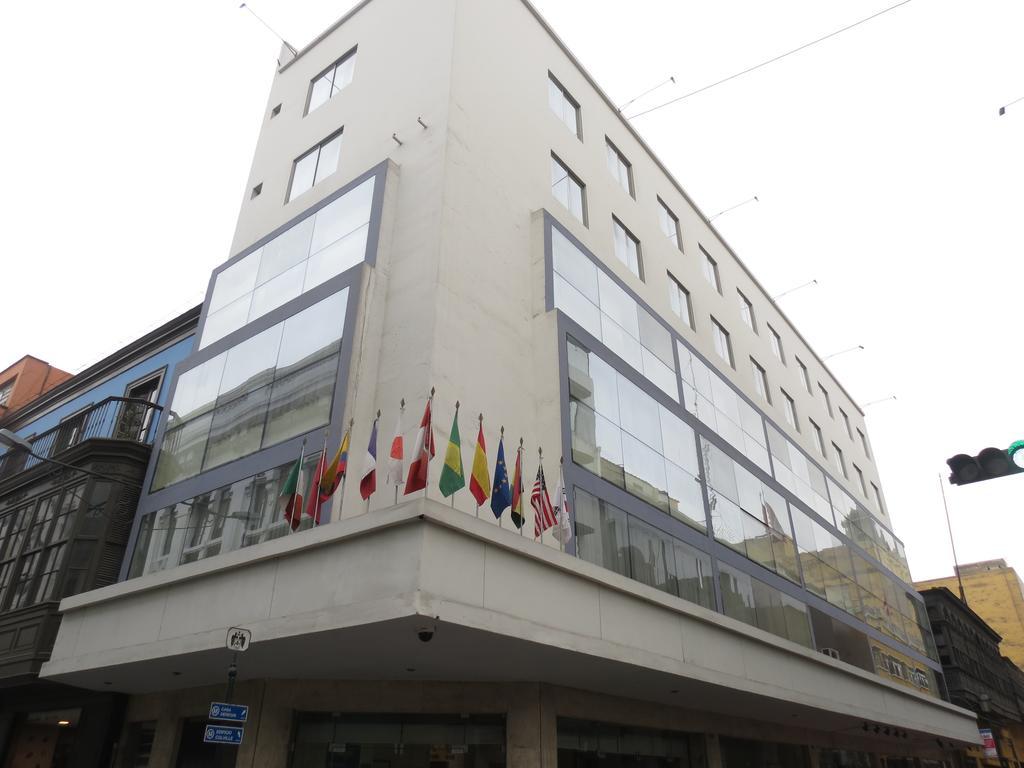 Hotel Plaza Mayor リマ エクステリア 写真
